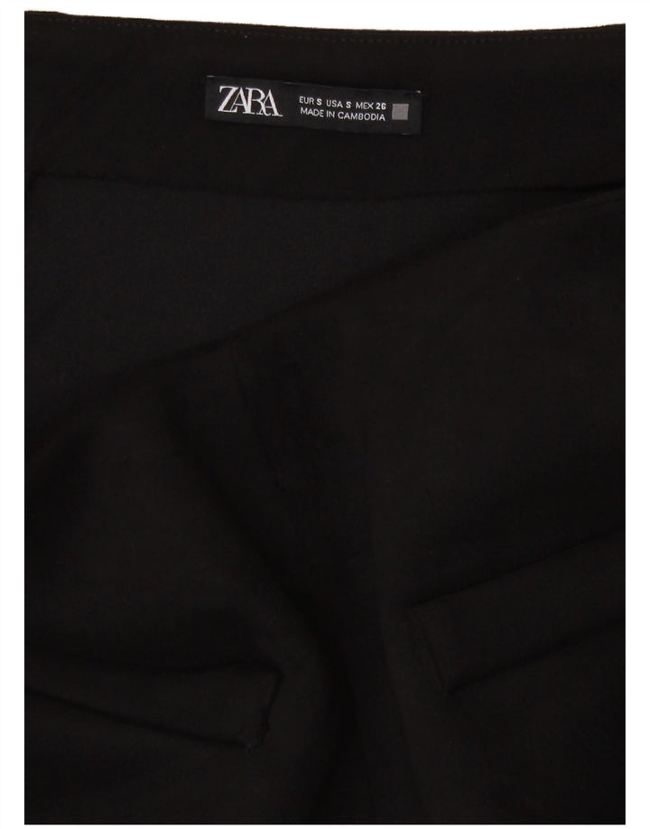 Minigonna Zara da donna piccola W28 nera