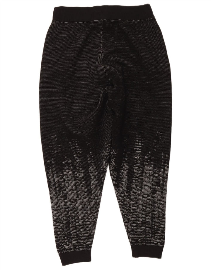 Pantaloni da tuta da uomo Adidas Joggers Medium Black Geometric Wool