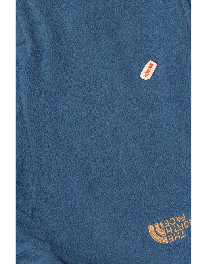 Giacca in pile Polartec da uomo The North Face UK 38 Poliestere blu medio