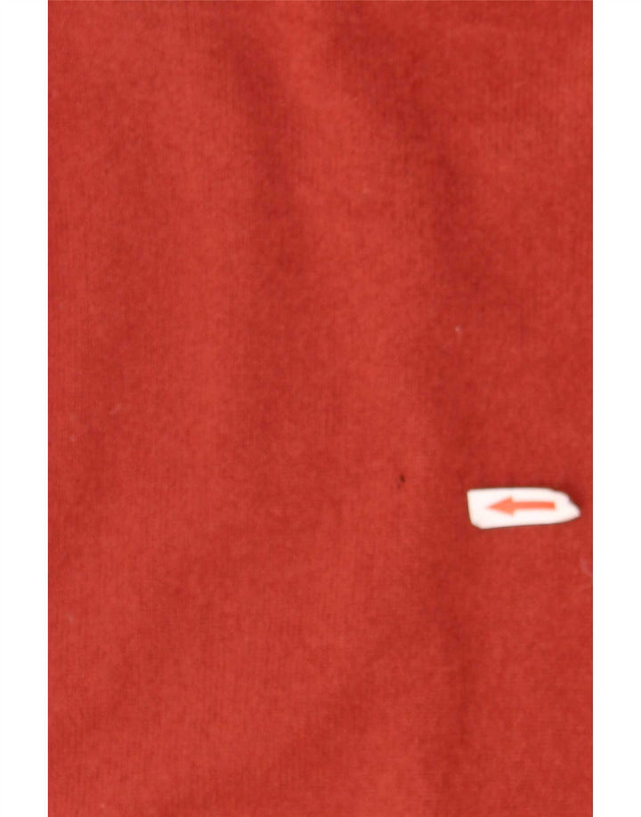 Maglione cardigan da donna Boden UK 10 piccolo cashmere rosso