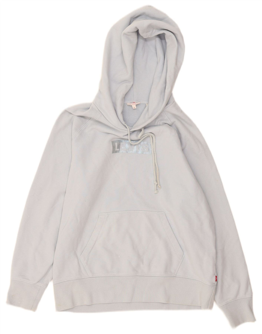 Maglione con cappuccio grafico da uomo Levi's piccolo in cotone blu