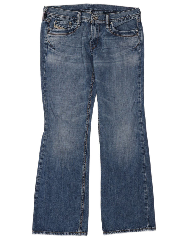 Jeans Bootcut da donna Diesel W28 L30 cotone blu