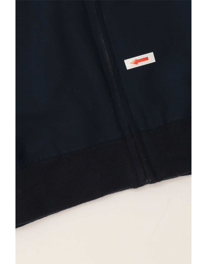 Giacca da tuta da uomo Champion 2XL Poliestere color block blu navy