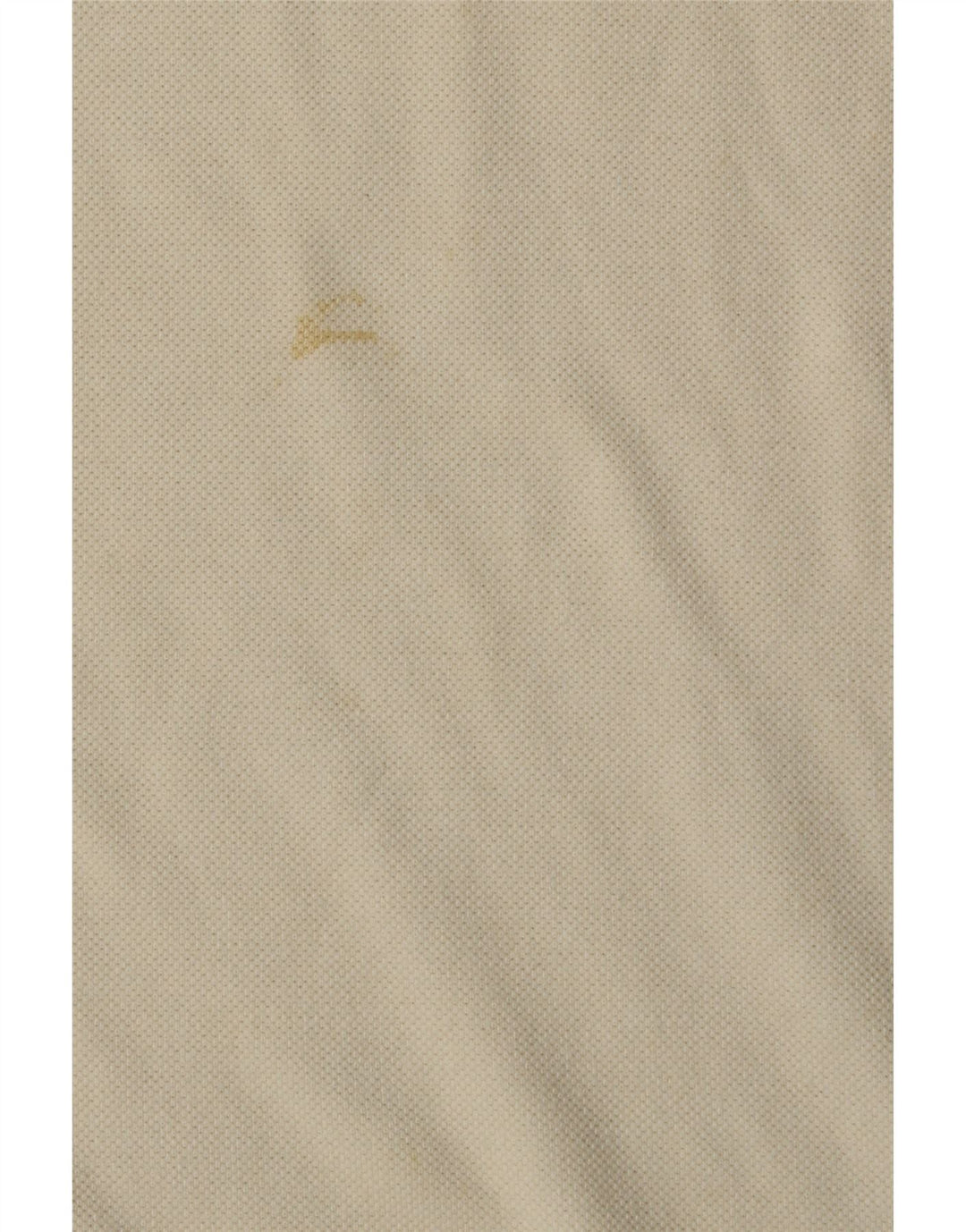 Polo da uomo Fred Perry grande in cotone bianco sporco