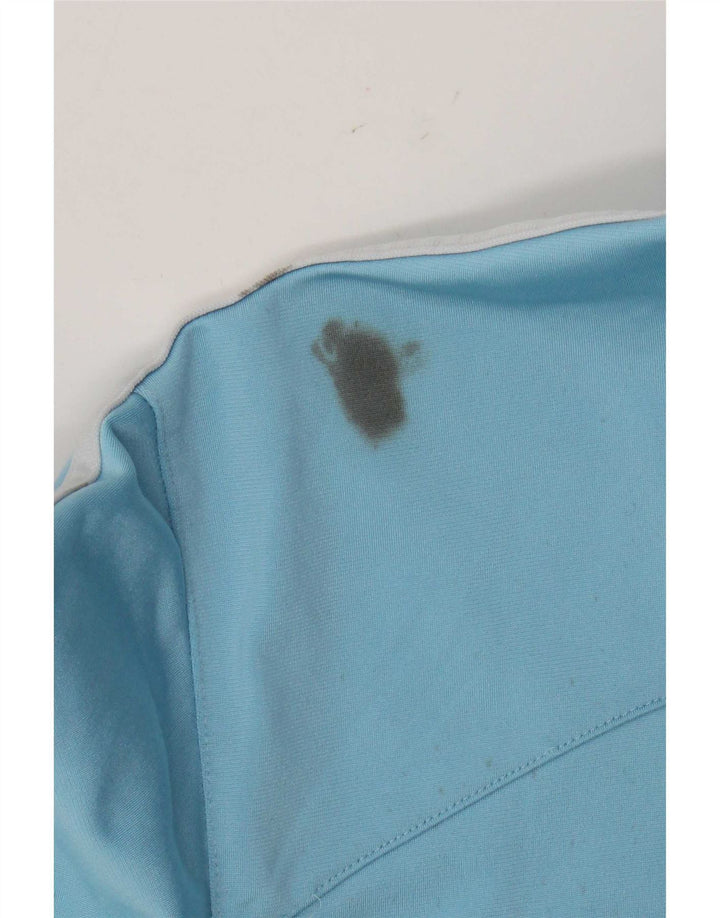Giacca Top della tuta da ragazzo Adidas 13-14 anni in poliestere blu