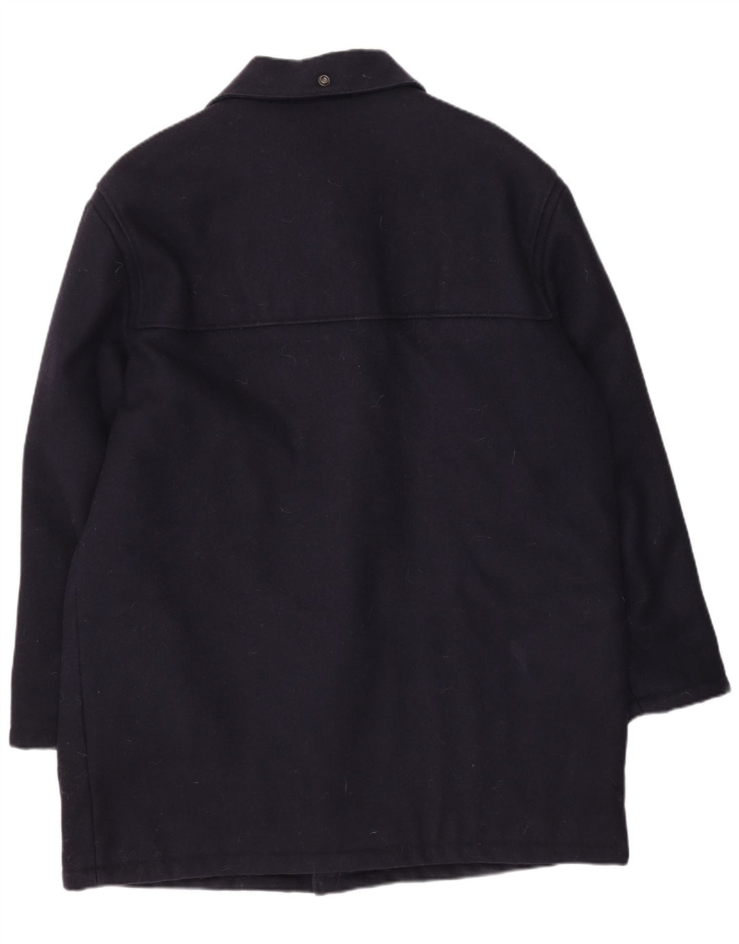 Montgomery da uomo North Pole UK 42 XL Lana blu navy