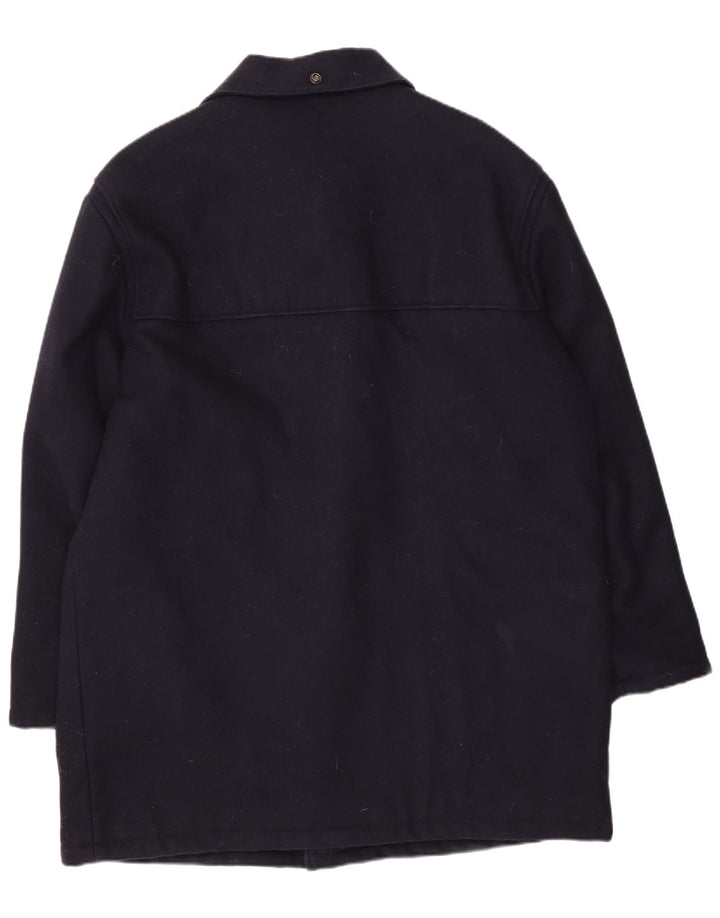 Montgomery da uomo North Pole UK 42 XL Lana blu navy
