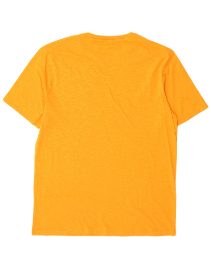T-shirt da uomo vestibilità regolare O'Neill in cotone arancione medio