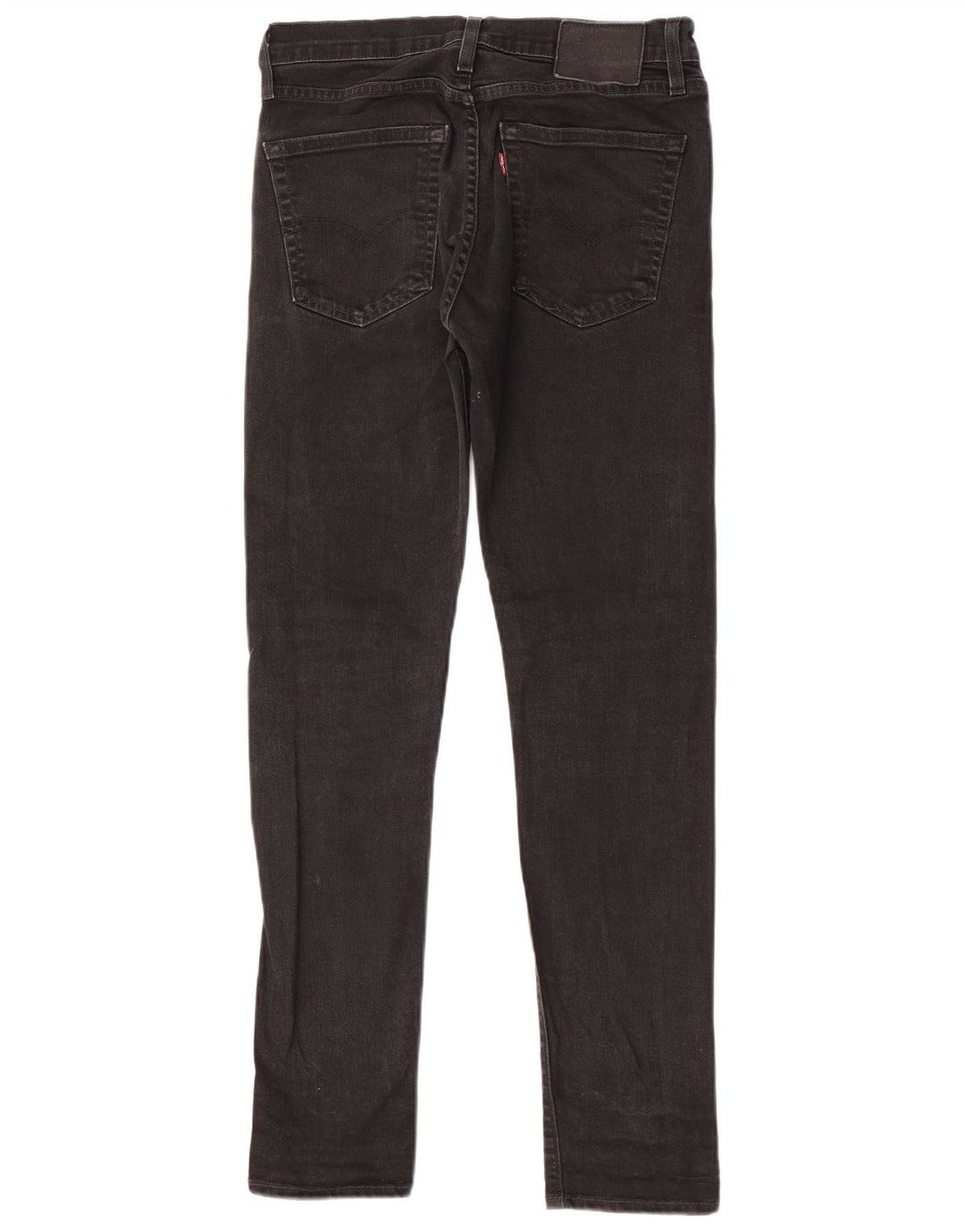 Jeans skinny da uomo Levi's W30 L32 cotone nero