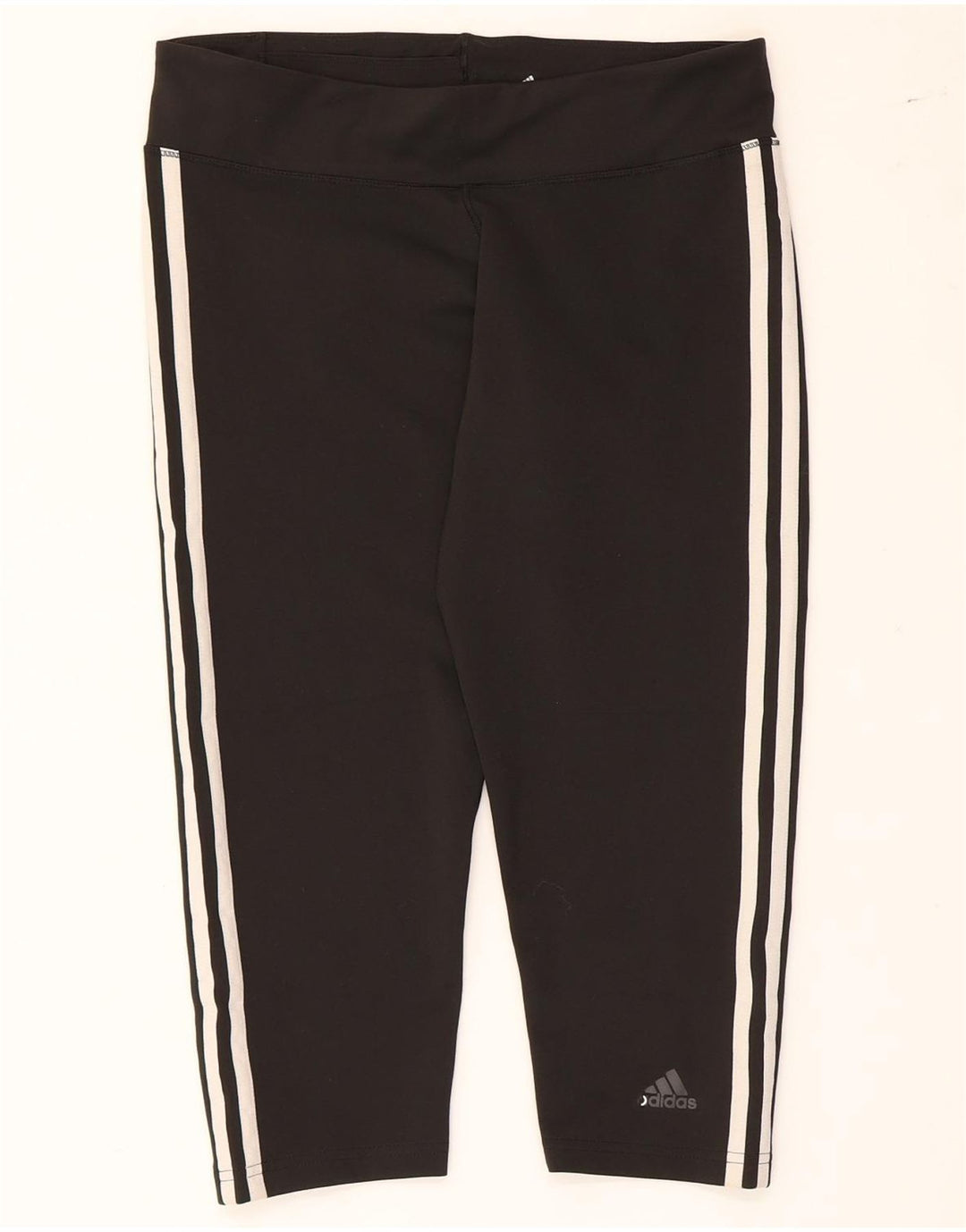 Leggings ADIDAS da donna Climalite Capri UK 12/14 poliestere nero medio
