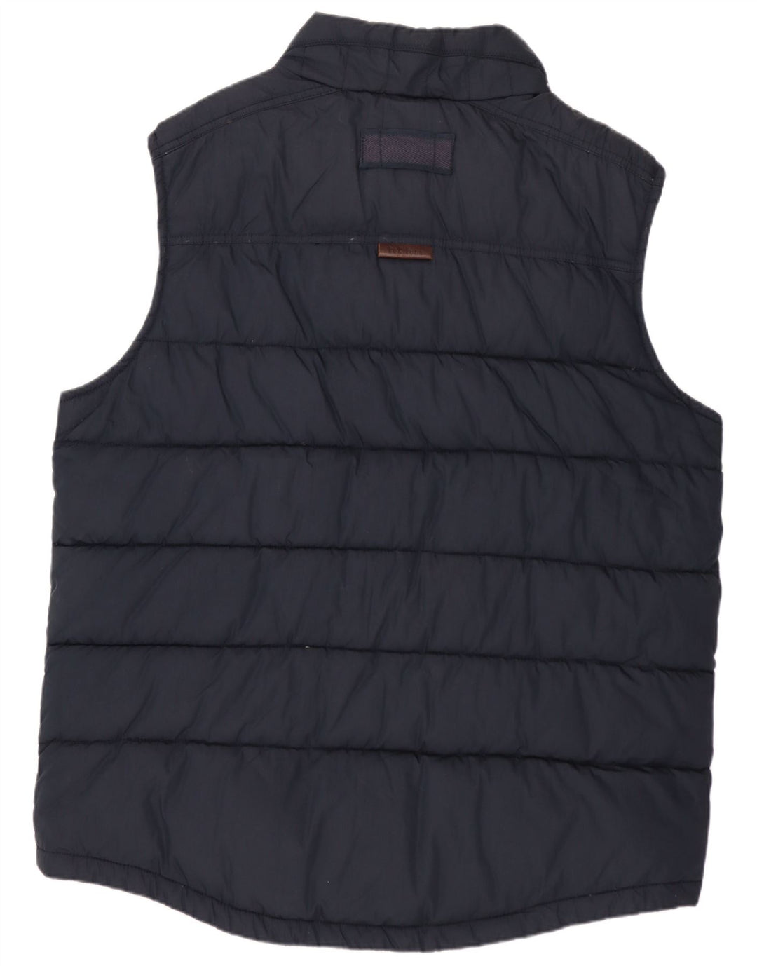 Gilet imbottito da uomo FAT FACE UK 42 XL poliestere blu navy