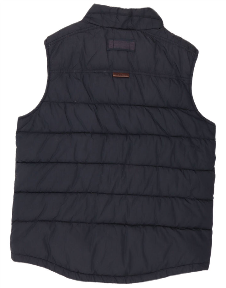 Gilet imbottito da uomo FAT FACE UK 42 XL poliestere blu navy