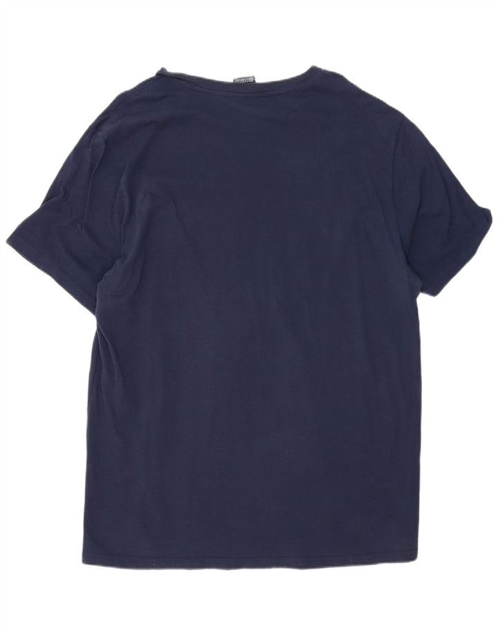 T-shirt grafica da uomo Champion Top 3XL Blu navy