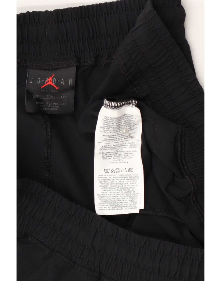 Pantaloni da tuta cargo Jordan da uomo 2XL nylon nero