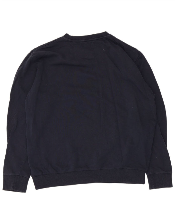 Jack & Jones Felpa da uomo Maglione XL Blu navy in cotone