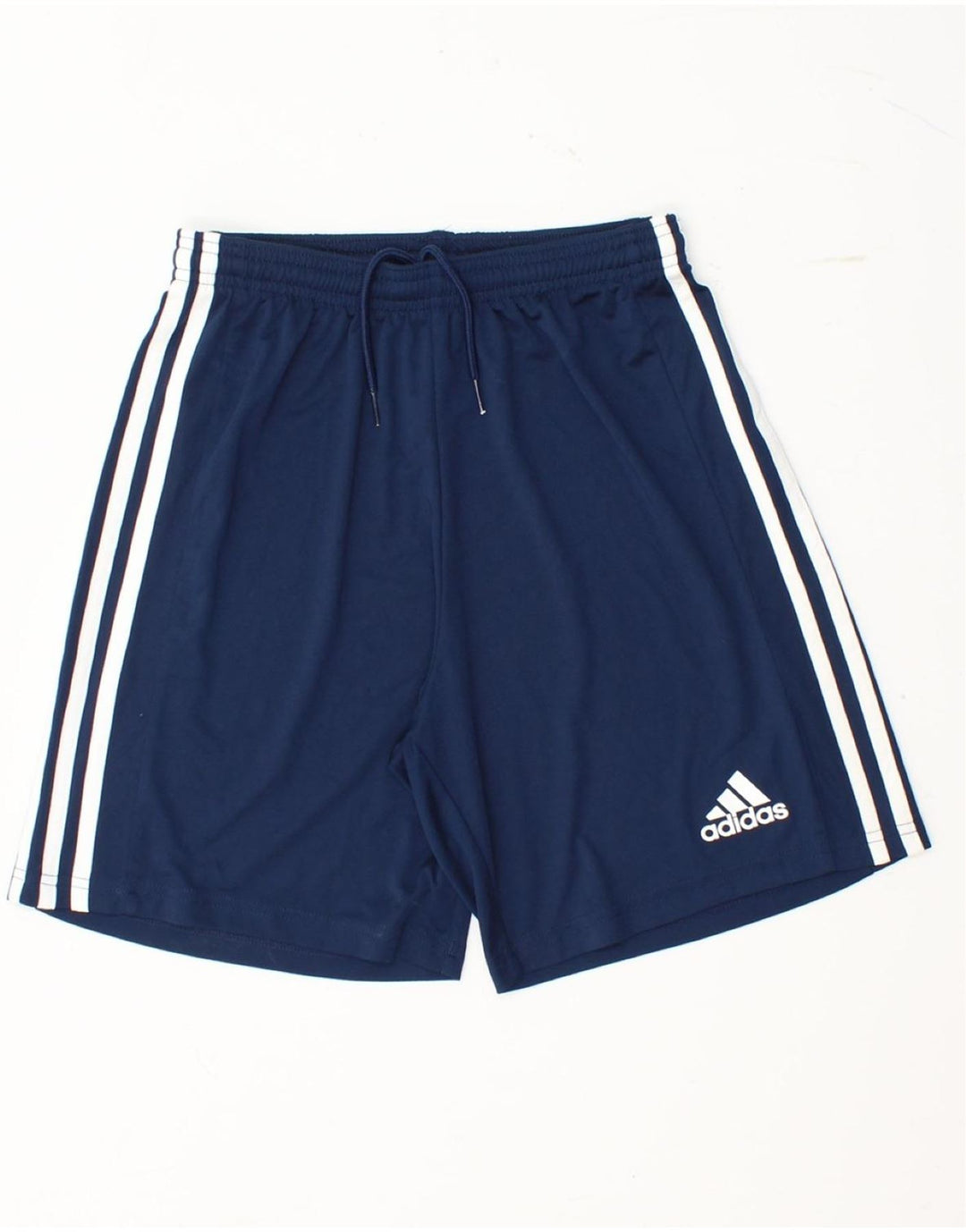 Pantaloncini sportivi ADIDAS Aeroready da uomo piccoli in poliestere blu navy