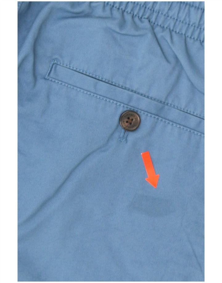 Pantaloncini chino da uomo Fat Face W36 grandi in cotone blu