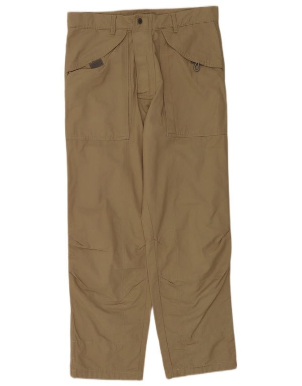 Pantaloni casual dritti da uomo North Sails IT 46 Small W30 L30 Beige