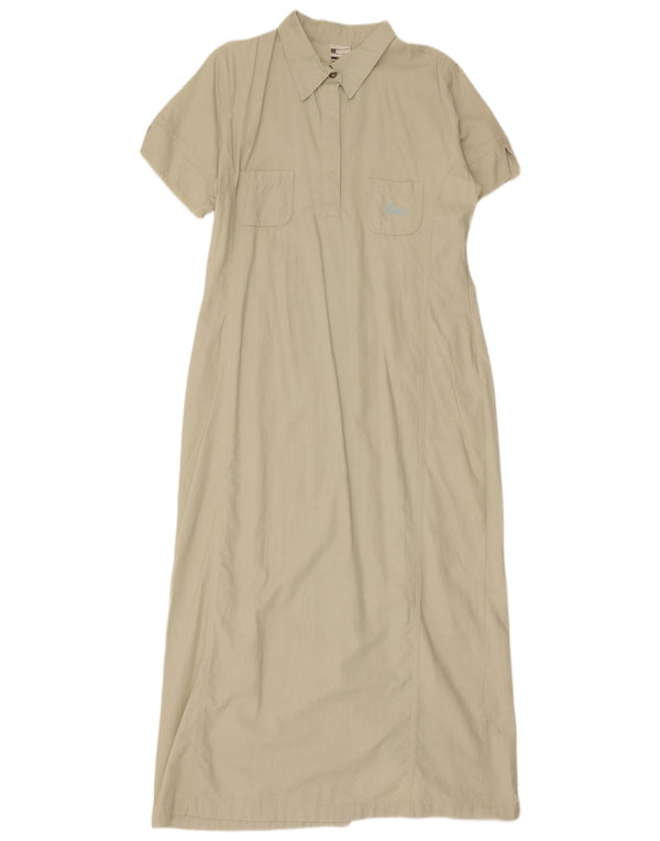 Abito lungo Donna Astrolabio IT 48 XL Cotone Beige
