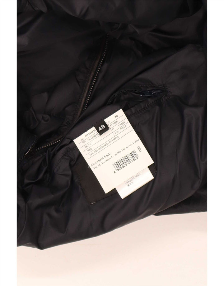 Corneliani Giacca imbottita da uomo IT 48 Medium Navy Blue