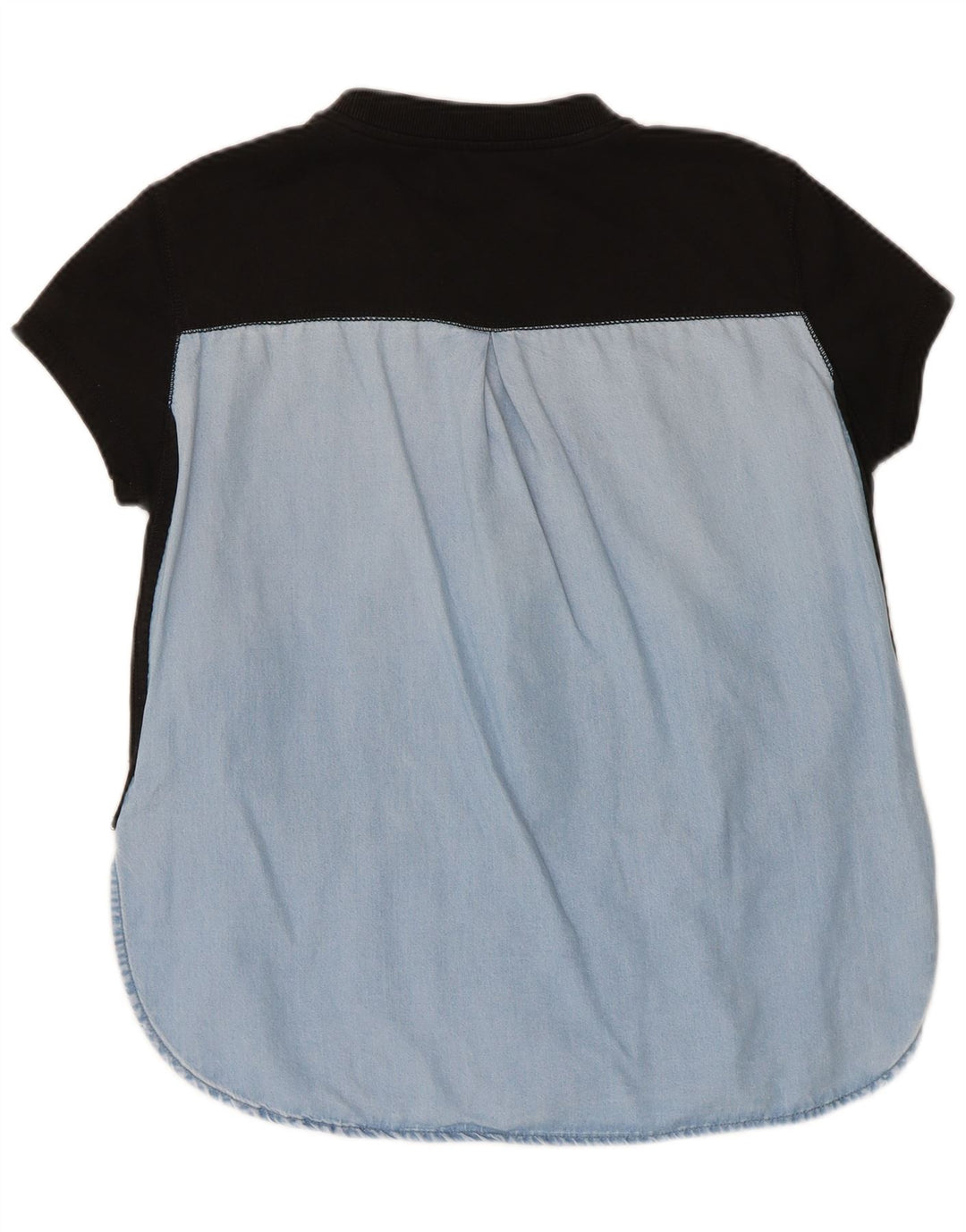 DIESEL Felpa da donna Maglione UK 14 Medium Black Colourblock