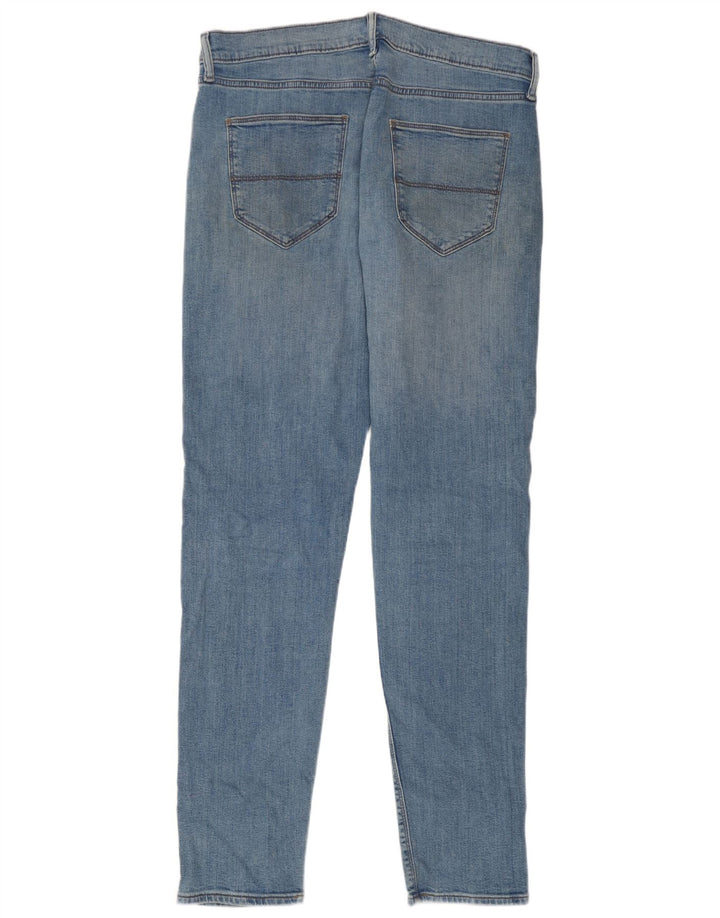 Jeans slim da uomo Marks & Spencer W34 L33 cotone blu