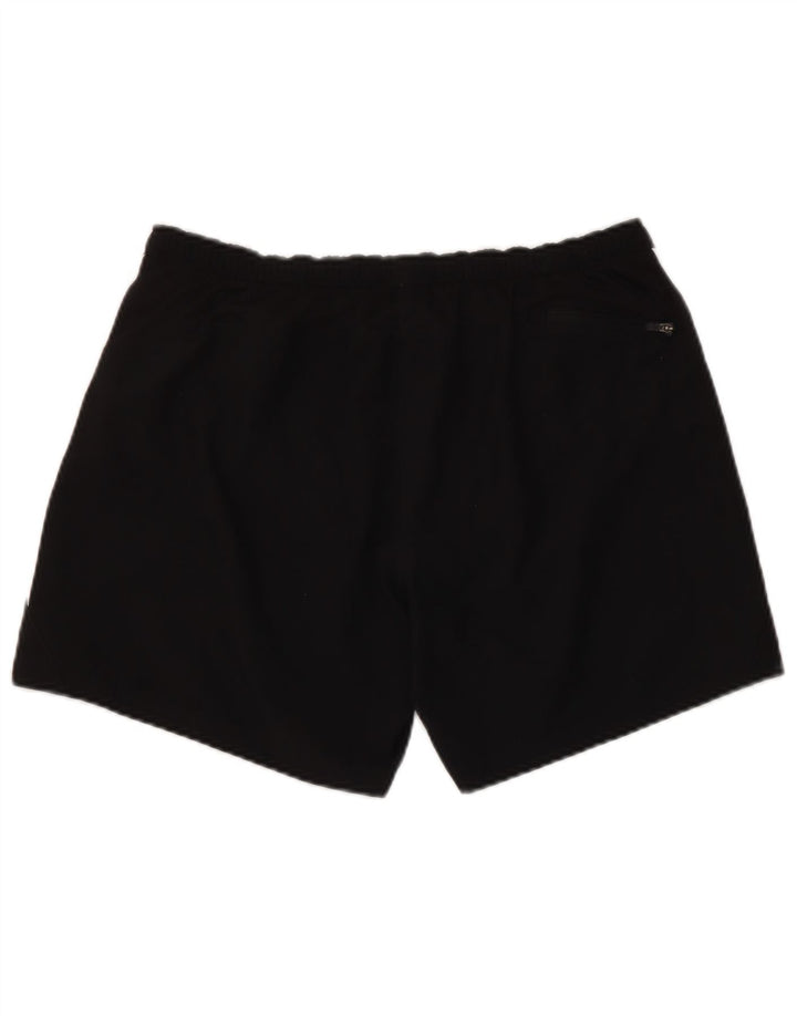 Pantaloncini sportivi Adidas Climalite da donna UK 10 piccoli poliestere nero