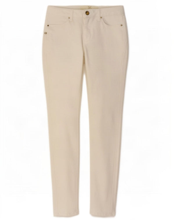 Jeans skinny da uomo Zara EU 36 XS W28 L28 Cotone bianco