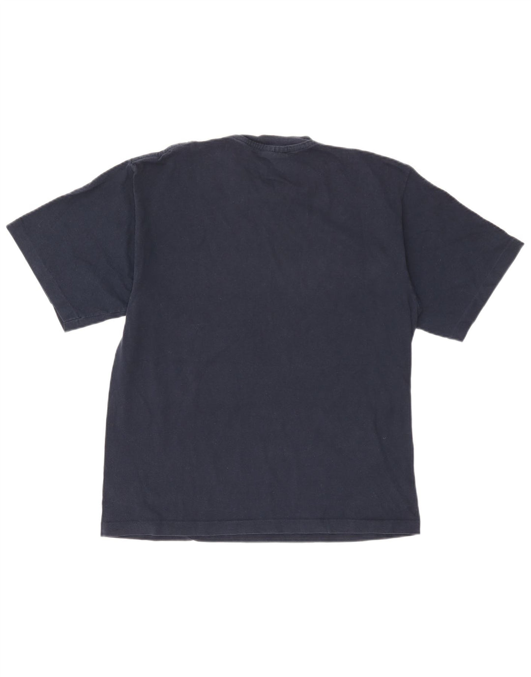 T-shirt grafica da uomo Champion Top grande blu navy