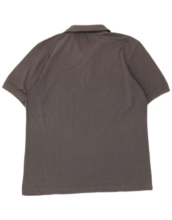 Polo Kappa da uomo XL nera