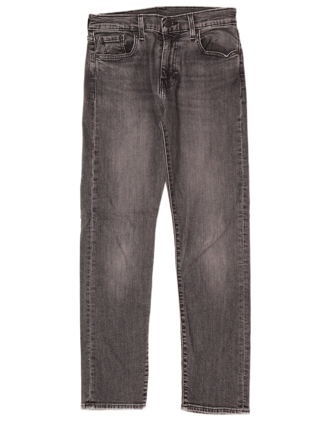 Jeans slim da uomo Levi's W30 L32 cotone grigio