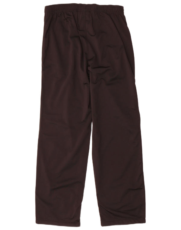 Pantaloni da tuta da uomo Puma Large neri in poliestere