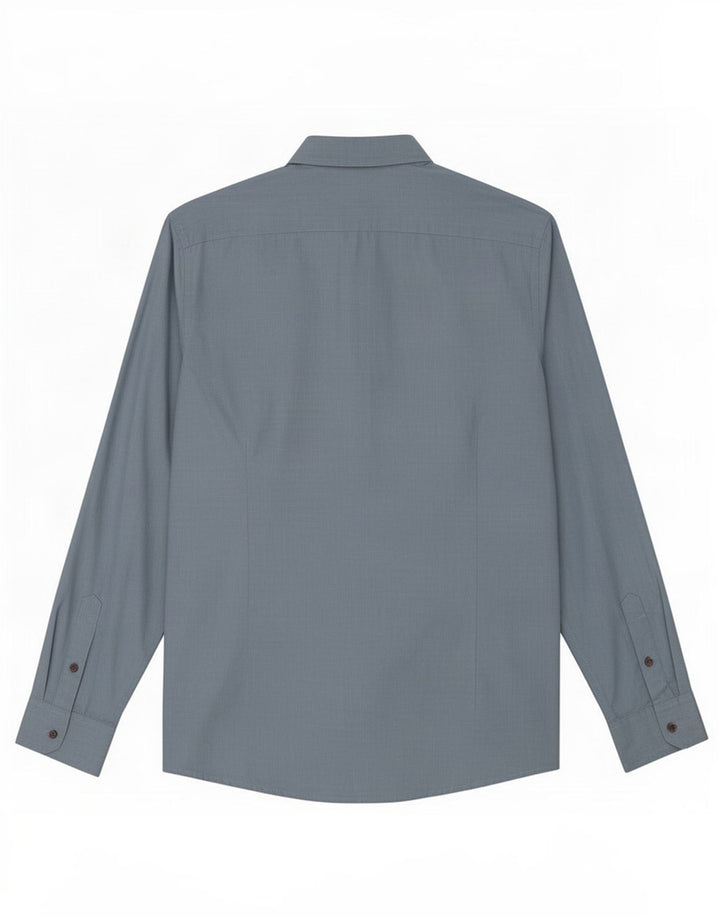 Ted Baker Camicia da uomo Taglia 5 XL Cotone blu