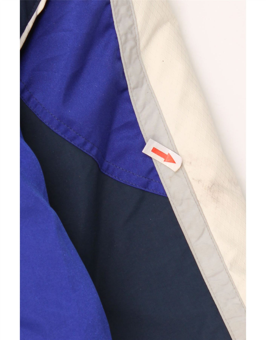 Giacca da sci con cappuccio da uomo Aesse IT 54 2XL Blu Colourblock