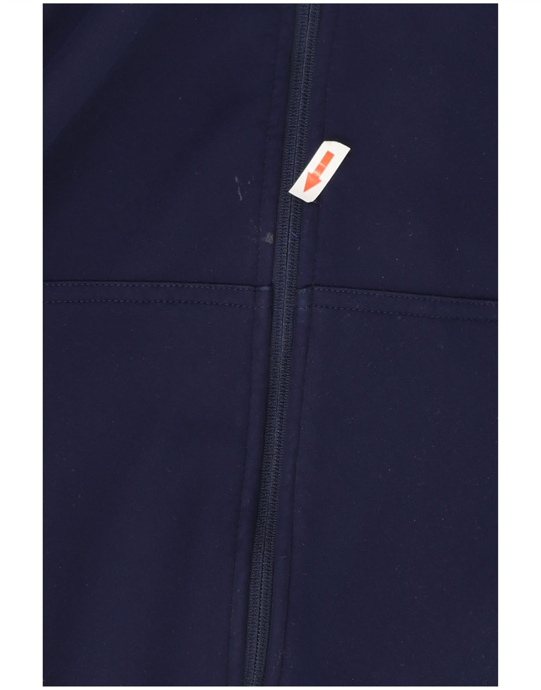 Maglione con cappuccio e zip da uomo Canterbury, grande, in poliestere color block blu navy