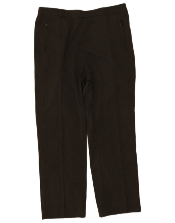 Pantaloni corti da donna Marks & Spencer UK 14 Large W32 L26 Cachi