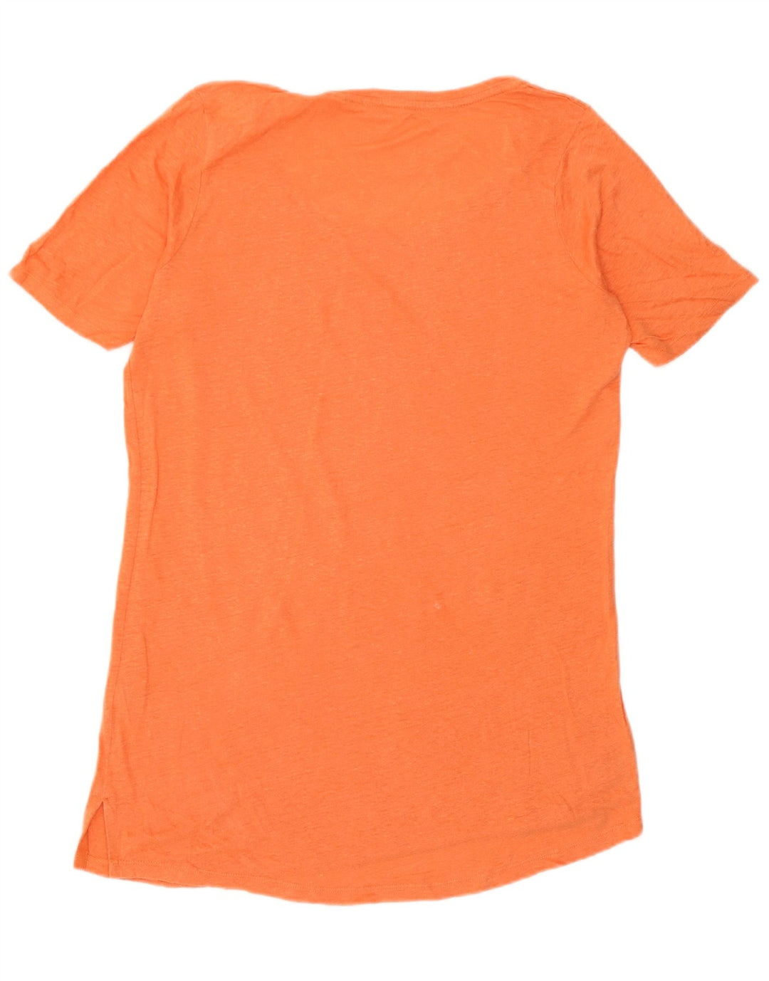 T-shirt oversize da donna Fat Face Top UK 10 piccola arancione