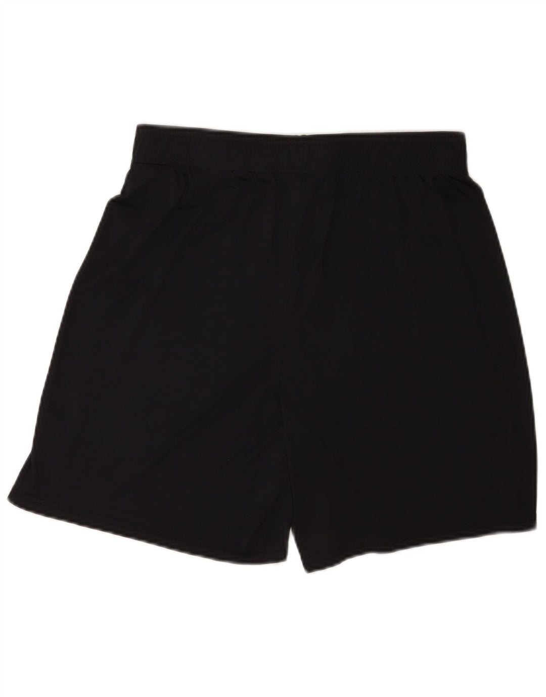 Pantaloncini sportivi da uomo Under Armour grandi in poliestere blu navy