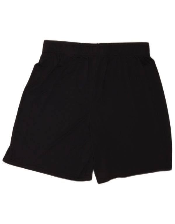 Pantaloncini sportivi da uomo Under Armour grandi in poliestere blu navy