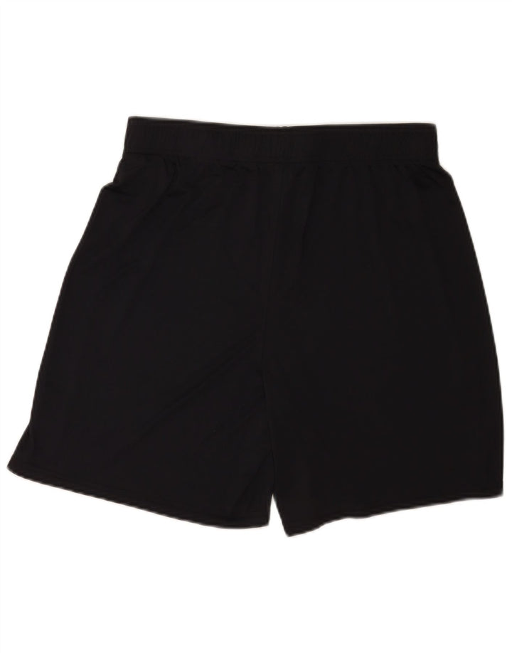 Pantaloncini sportivi da uomo Under Armour grandi in poliestere blu navy