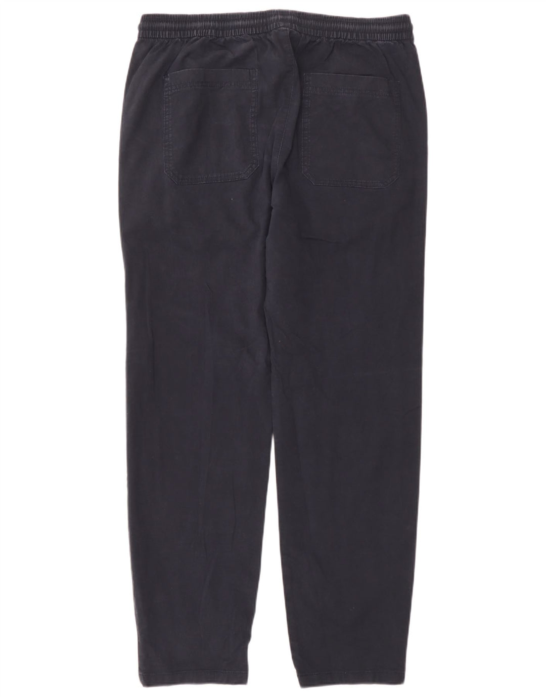 Pantaloni chino dritti da uomo Marks & Spencer medi W32 L29 Blu Navy