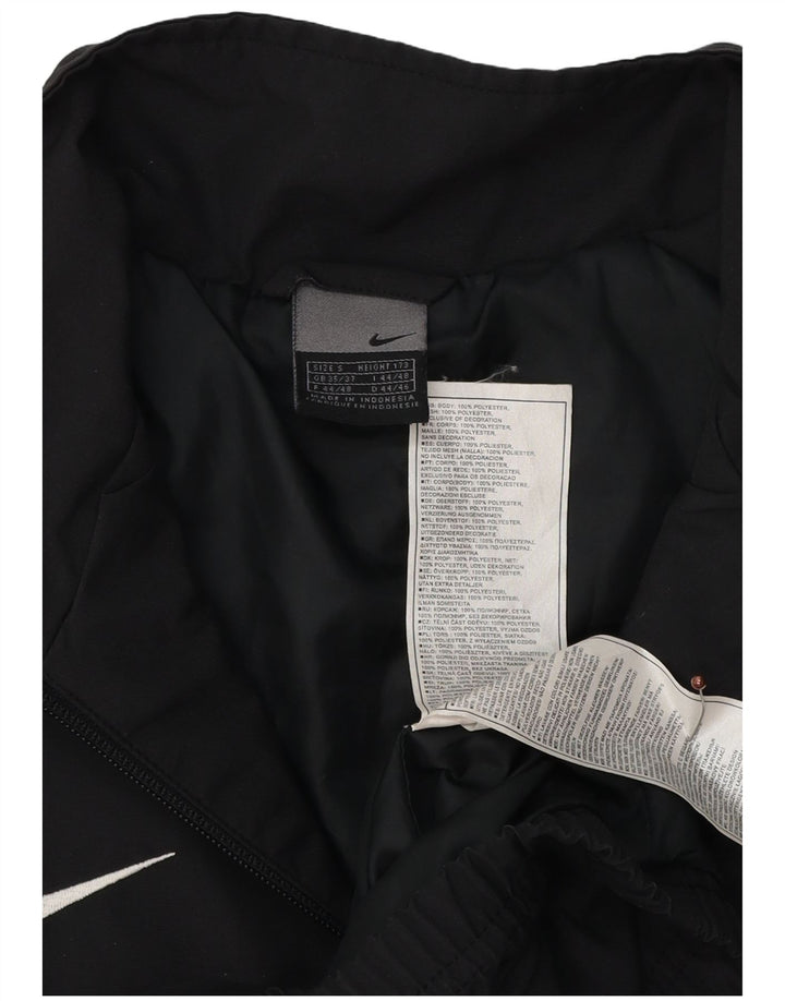 Giacca da tuta da uomo Nike Juventus UK 35/37 piccola poliestere nero