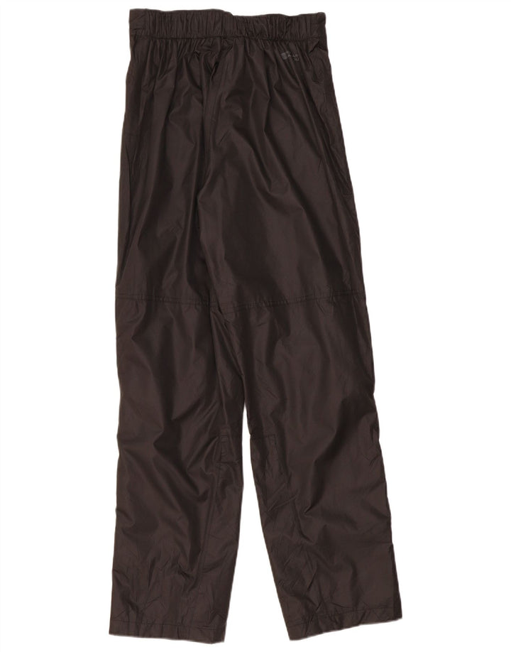 Pantaloni impermeabili da donna Mountain Warehouse UK 6 XS Poliestere nero
