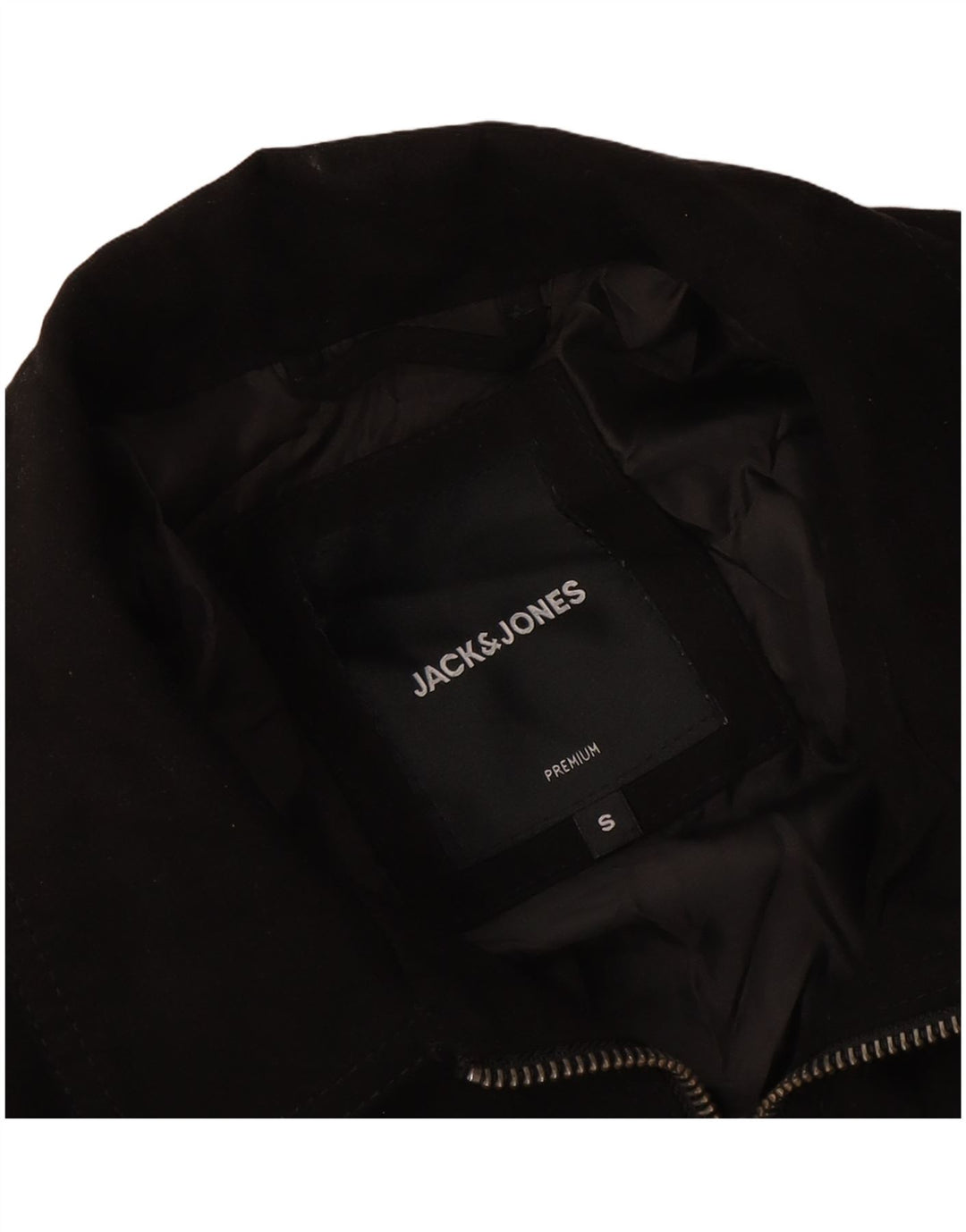 Giacca utility da uomo Jack & Jones UK 36 piccola nera