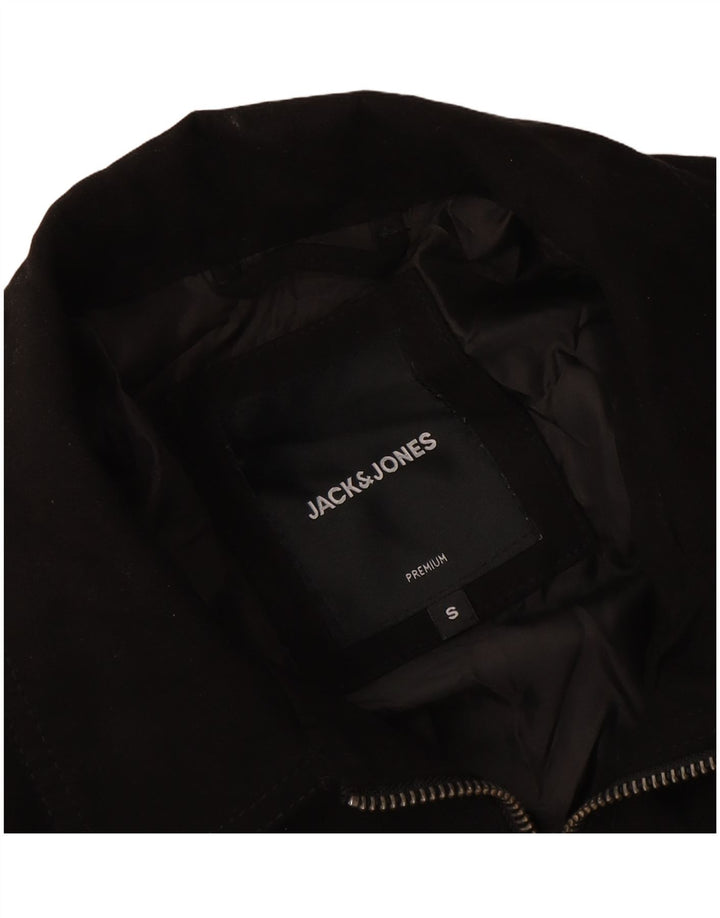 Giacca utility da uomo Jack & Jones UK 36 piccola nera
