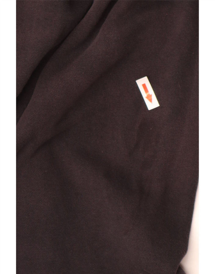 Pantaloni da tuta da uomo Nike Joggers medio cotone nero