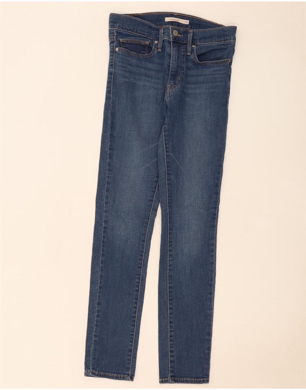 Jeans skinny dimagranti da donna Levi's W27 L29 Blu