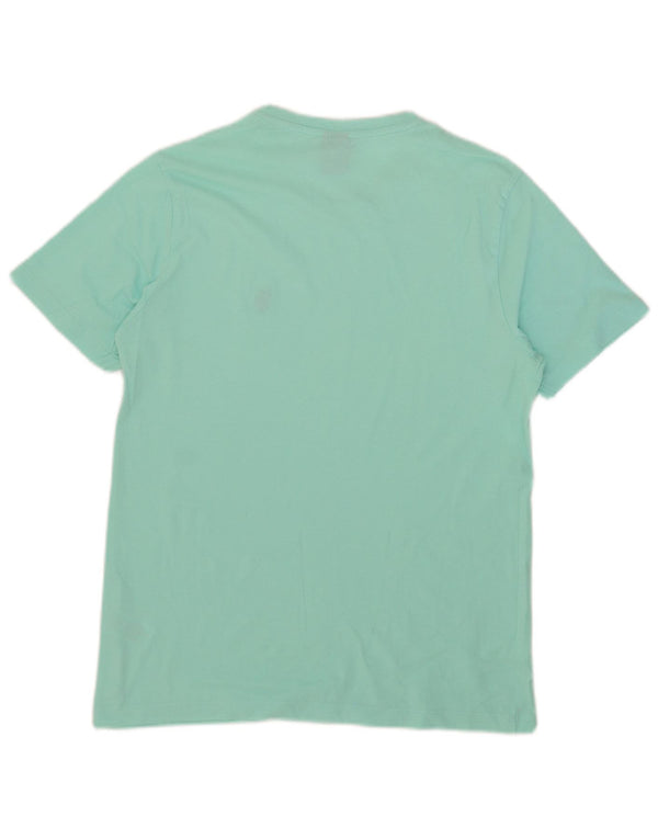 Polo Assn. T-shirt da uomo Top piccola in cotone blu