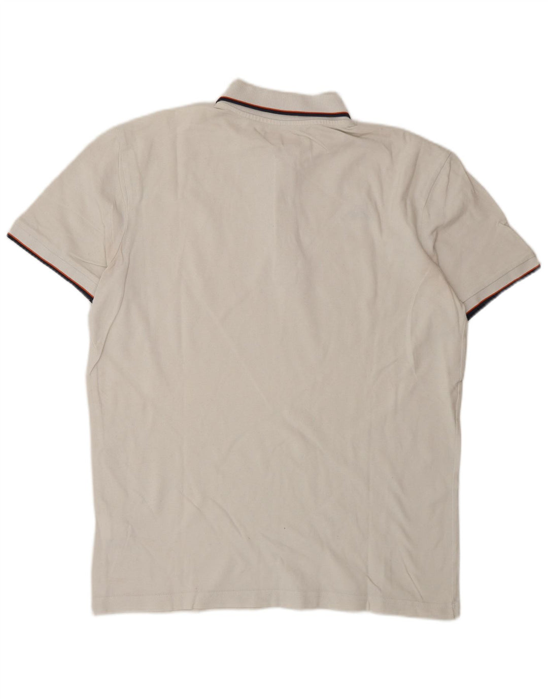 Polo Kappa Uomo XL Cotone Bianco