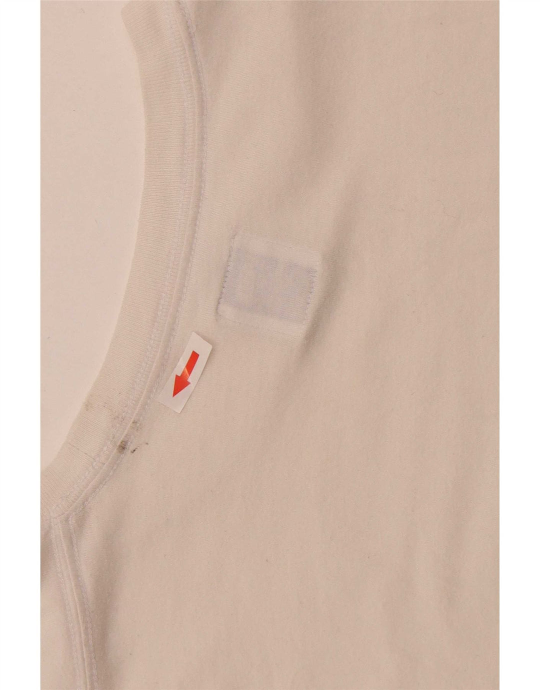 T-shirt grafica regolare da uomo di Vans, top in cotone bianco medio